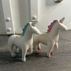 Unicorn Salt And Pepper shakers Made By TARGET